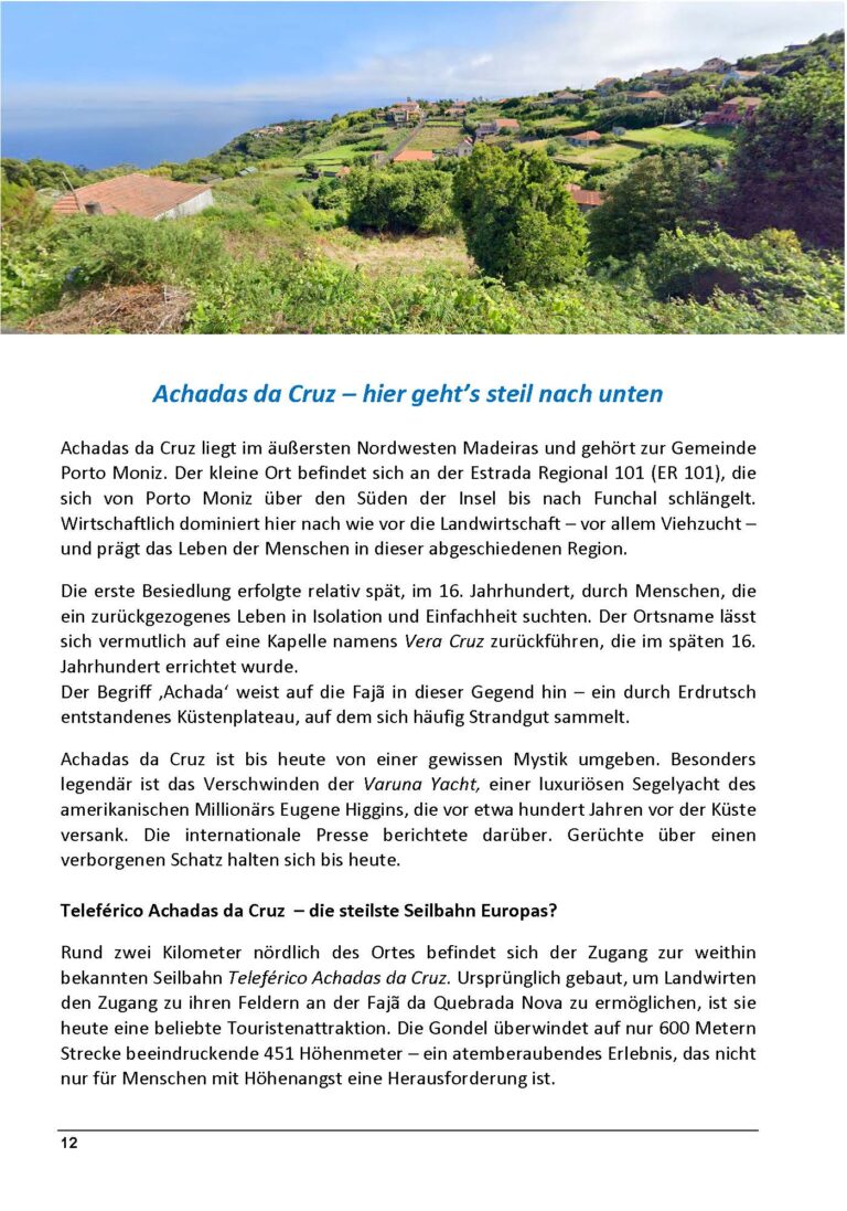 1 - Über Achadas da Cruz