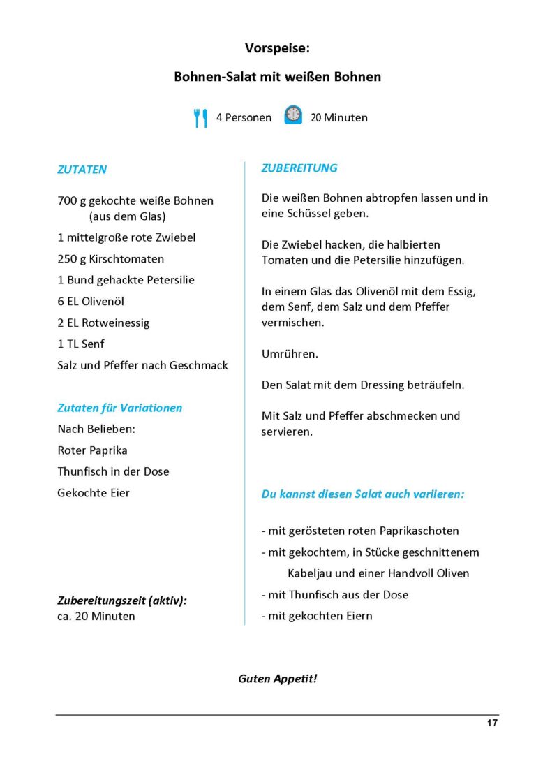 6 - Rezept Vorspeise