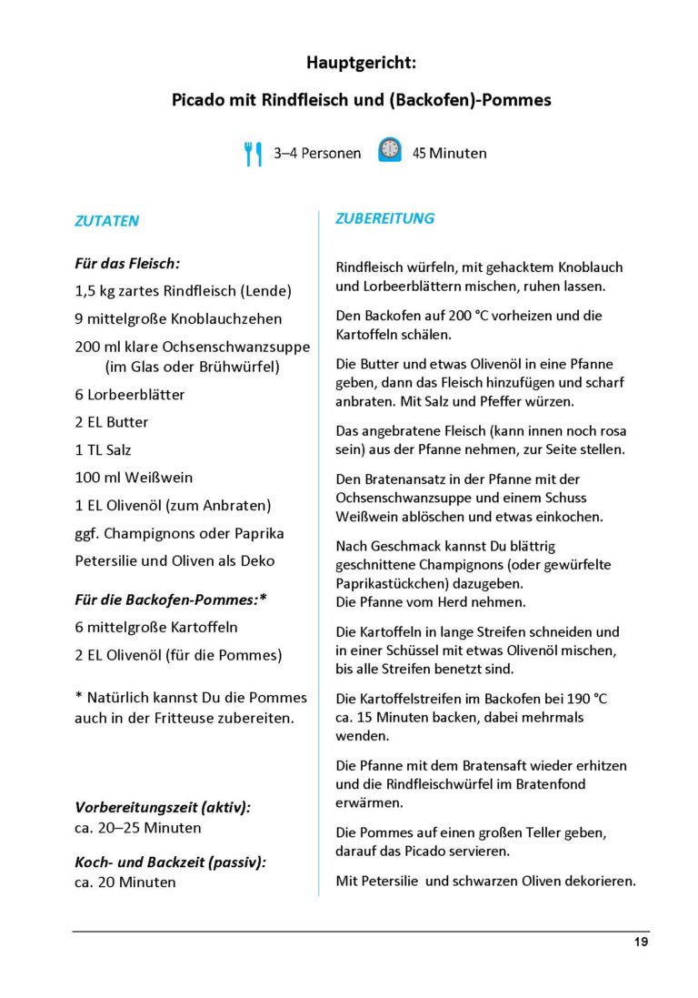 8 - Rezept Hauptgericht
